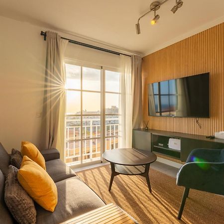 Callao Sunset Apartment, Sea View And Pool Каляо Салвахе Екстериор снимка