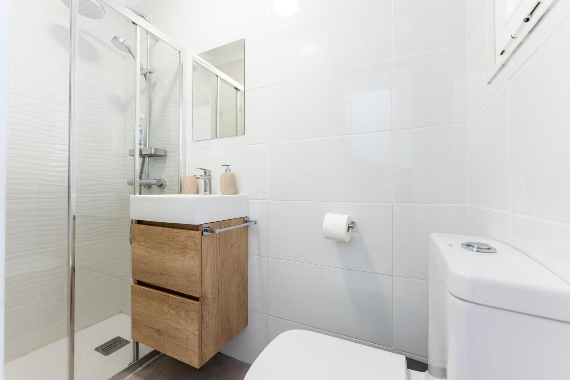 Callao Sunset Apartment, Sea View And Pool Каляо Салвахе Екстериор снимка