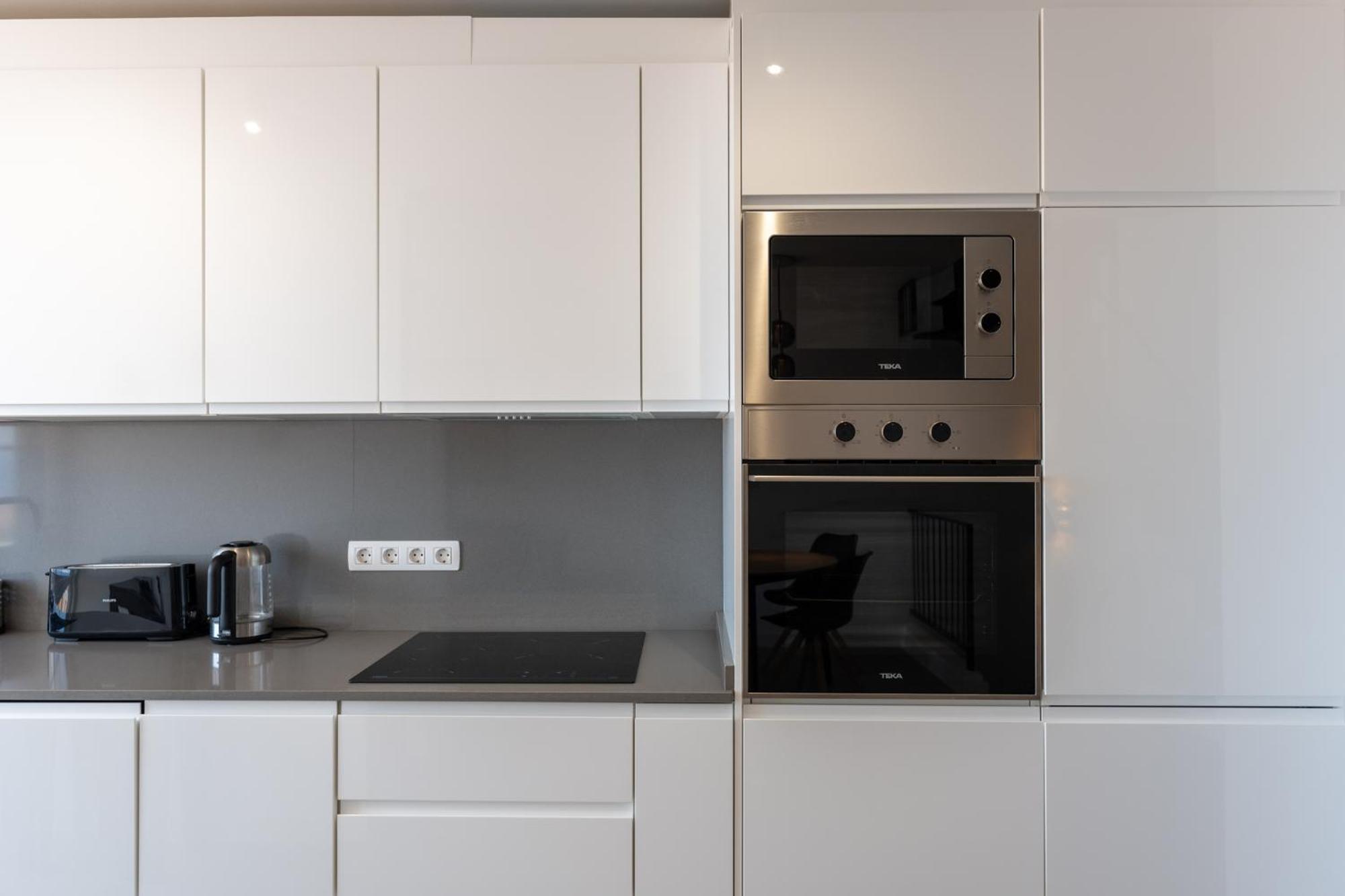 Callao Sunset Apartment, Sea View And Pool Каляо Салвахе Екстериор снимка
