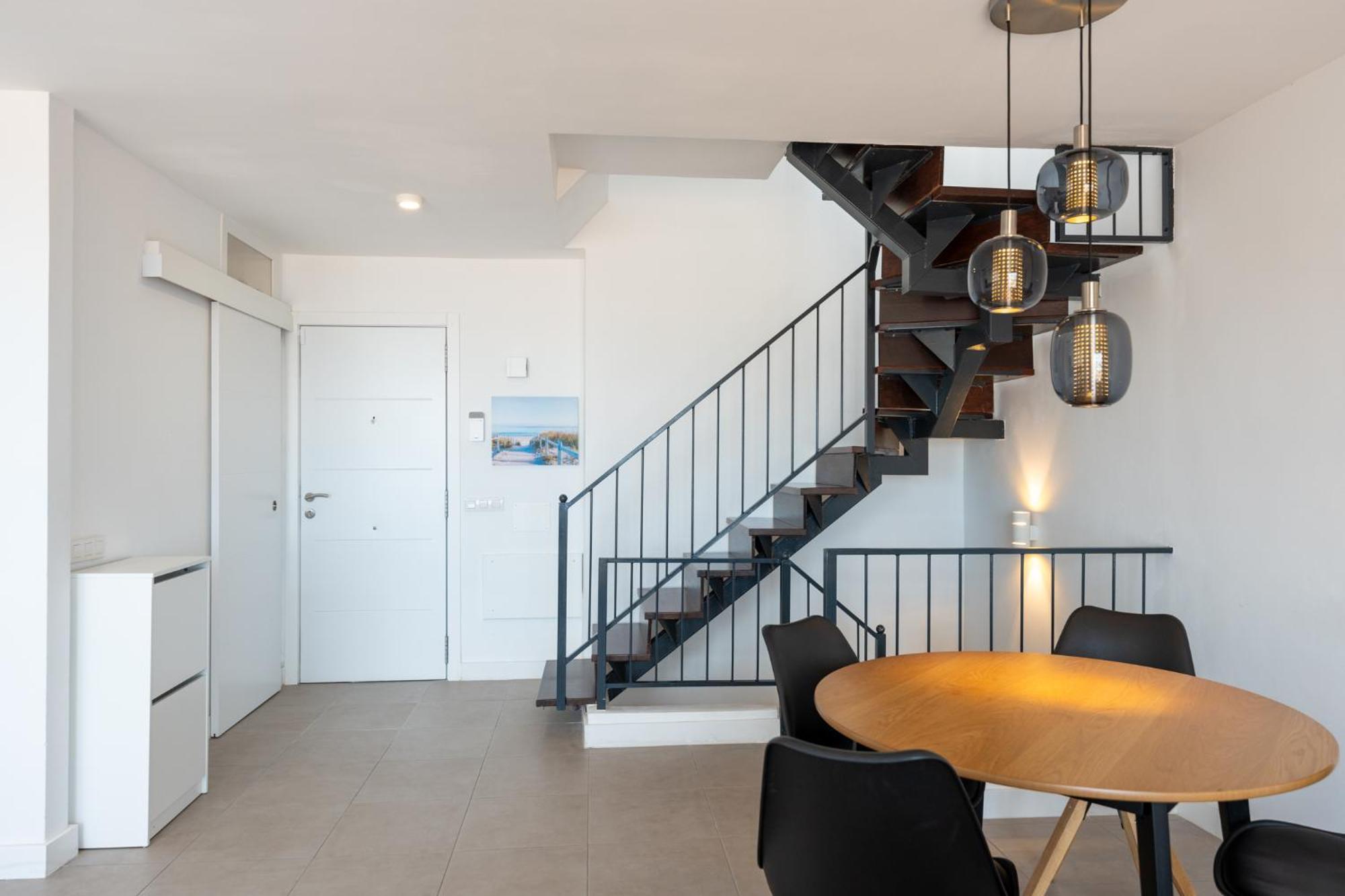 Callao Sunset Apartment, Sea View And Pool Каляо Салвахе Екстериор снимка