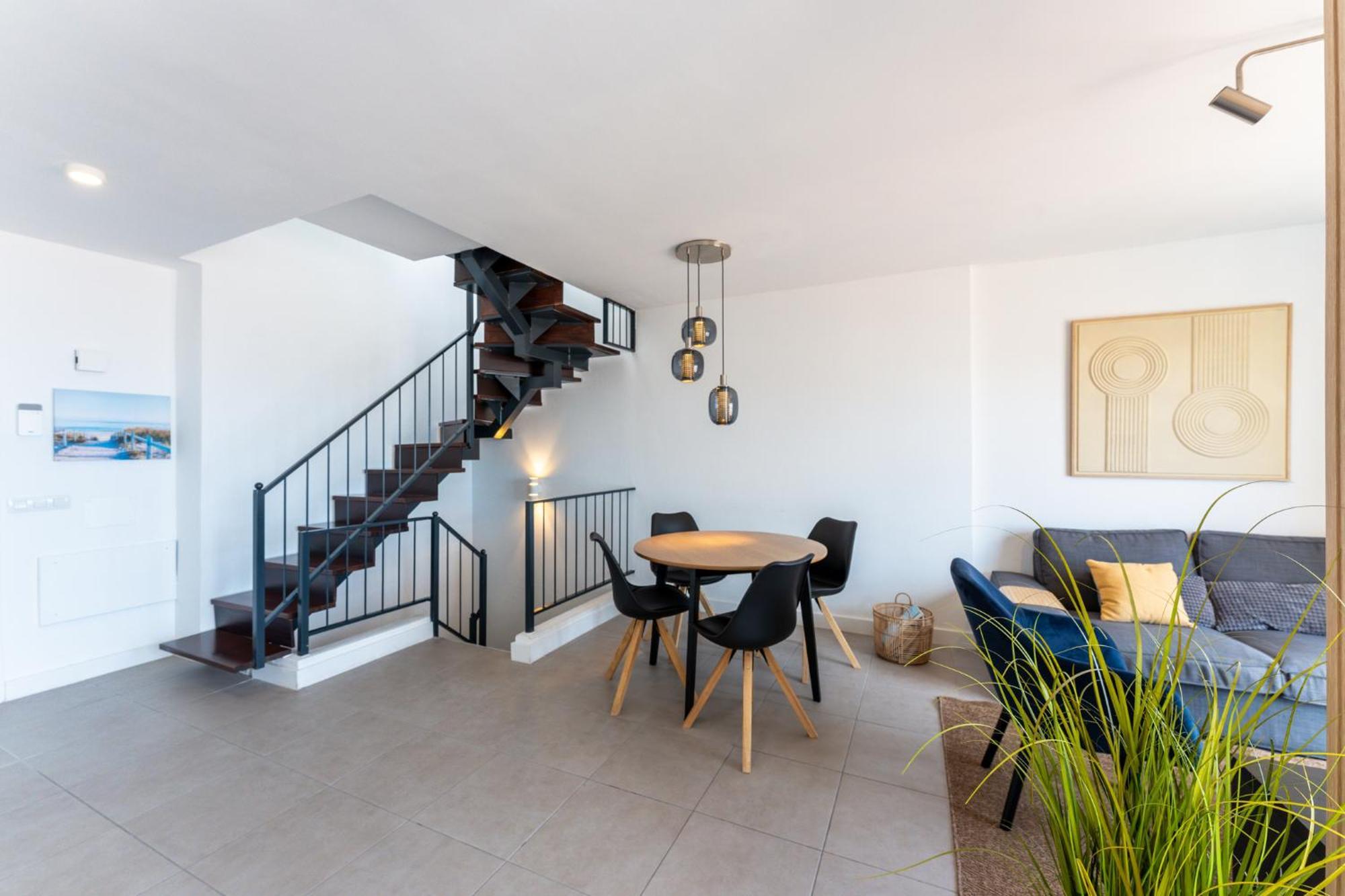 Callao Sunset Apartment, Sea View And Pool Каляо Салвахе Екстериор снимка