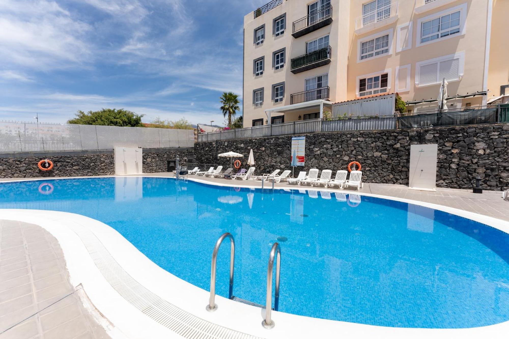 Callao Sunset Apartment, Sea View And Pool Каляо Салвахе Екстериор снимка