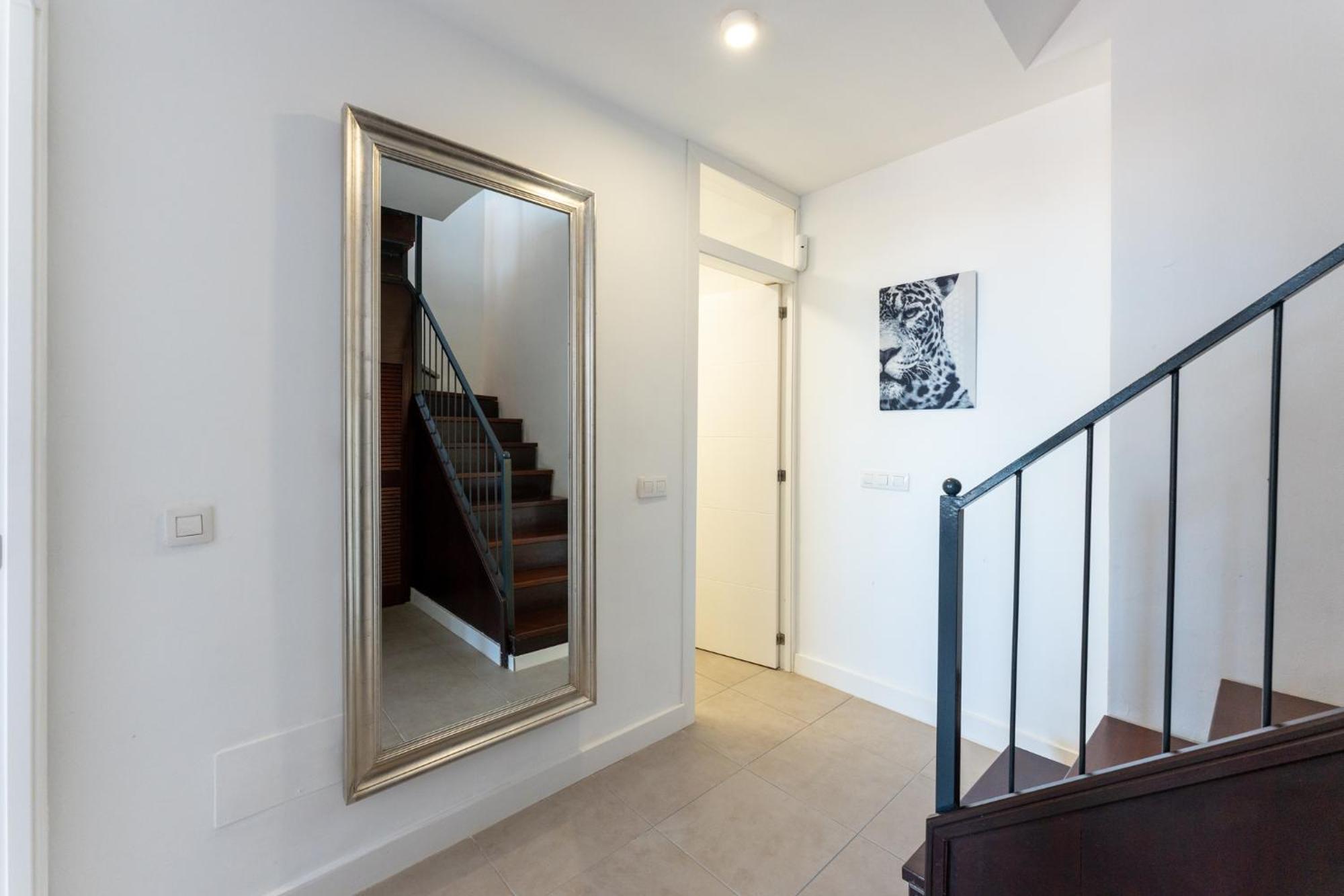 Callao Sunset Apartment, Sea View And Pool Каляо Салвахе Екстериор снимка