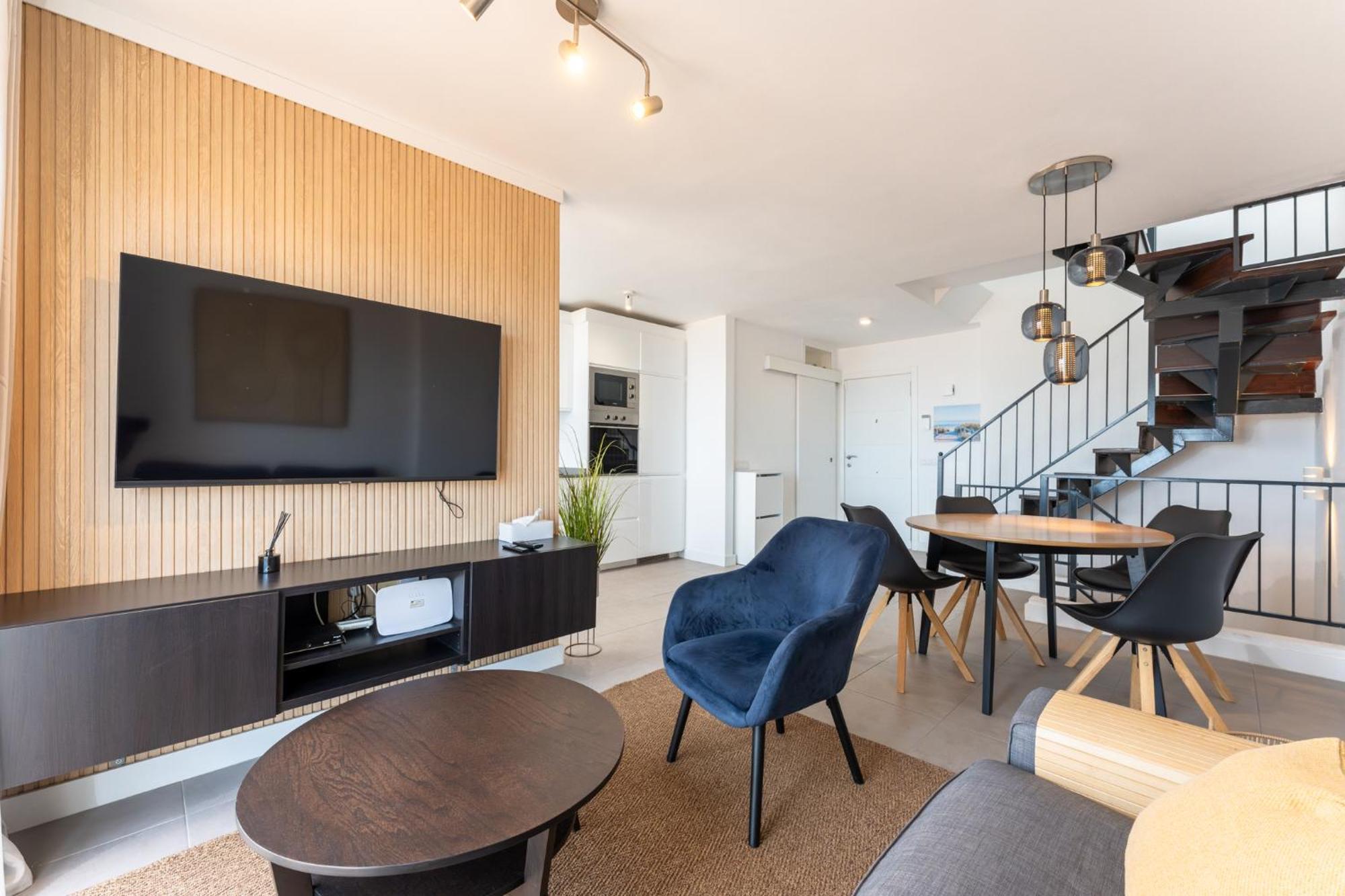 Callao Sunset Apartment, Sea View And Pool Каляо Салвахе Екстериор снимка
